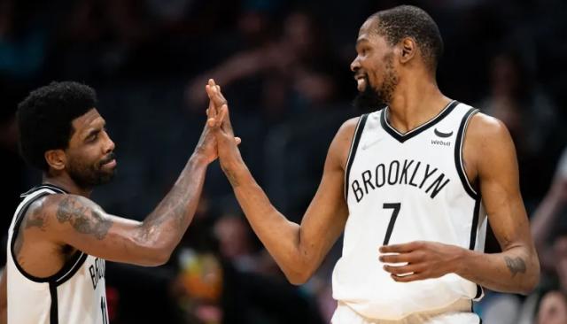 百度体育-杜欧合体篮网恐怖如斯 东西部第二都成了烫手山芋